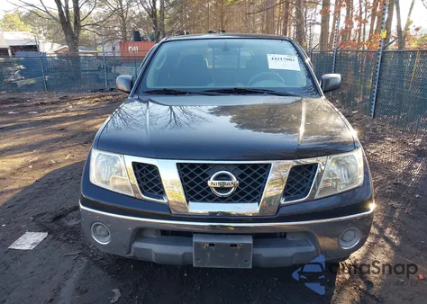 2010 Nissan Frontier Se from USA, damaged, VIN 1N6AD0CU6AC420964